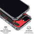 DC Comics Superman Silhouette Flying iPhone 16e Clear Case